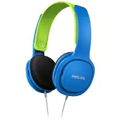 Philips SHK-2000BL/00 blå – hörlurar för barn
