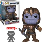 Funko POP! Förundran Thanos Exklusiv Avengers Endgame-figur 25 Cm