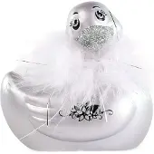 Big Teaze Toys My Duckie Paris 2.0 - vattentät anka-klitorisstimulator (rosa)