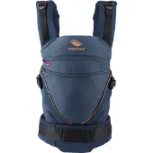 Manduca Bärsele XT Cotton Denimblue-Toffee