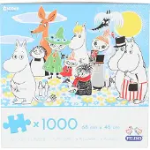Muumi Moomin - Puzzle 1000 pcs