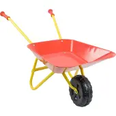 Techwo HAPPY SUMMER - Metal Wheel Barrow