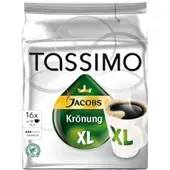 Jacobs | Krönung XL - 16 kapslar till Tassimo