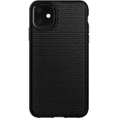 Spigen Liquid Air iPhone 11 TPU-skal - Svart