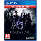 Resident Evil 6 Hd Playstation Hits