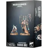 Warhammer Games Workshop 40 000 - Chaos Space Marines Fabius Bile Grey
