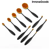 InnovaGoods Ovala borstar - 10 st