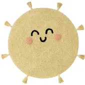 Lorena Canals You're My Sunshine 100 cm bomullsmatta