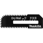 Makita Reservblad ; DSD180; 55x18x0,55 mm; 2 st.