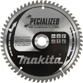 Makita Sågklinga för aluminium ; 136x1,6x20,0 mm; Z50; 0°