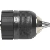 Makita 193203-4, Nyckelfri chuck, 6,5 mm, 3/8-24, Svart