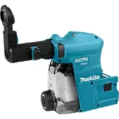 Makita 199585-2 dammutsugarmunstycke Svart, Blå