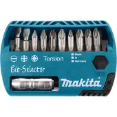 Makita Bitssats för skruvmejsel ; 10 st.