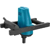 Makita UT1200, Lak, Maling, Sort, Blå, M14, 360 rpm, 30 kg, 12 cm