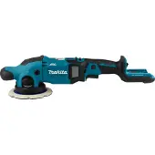 Makita DPO600Z - Slumpmässigt roterande putsmaskin - sladdlös - 150 mm - inget batteri - 18 V - SOLO
