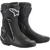 Alpinestars SMX Plus V2 Stövel stövlar Svart 44 Herrar sort