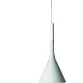 Foscarini Taklampa , Aplomb, dimbara, Vit, Kök, Betong, Design