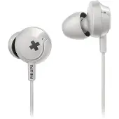 Philips Bass+ Headphones Vit