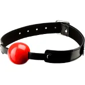 Sex & Mischief Röd Gag Ball - Röd - Röd