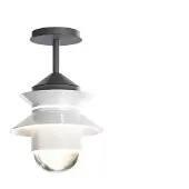 Marset Utomhusbelysning , Santorini, dimbara, Vit, Glas, Design
