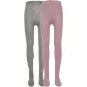 Ewers Strumpbyxa gråmelerad / rosé