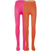 Ewers Strumpbyxa orange / rosa