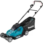 Makita DLM432Z, 575 m², 43 cm, 2 cm, 7,5 cm, 50 L, 4 hjul - SOLO