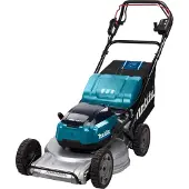 Makita Batteridriven gräsklippare självgående DLM533PT4; 2x18 V; 4x5,0 Ah batt.