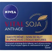 Beiersdorf Vital soja Anti-Age uppstramande nattkräm Nattkräm 50 ml