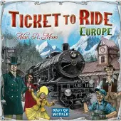 Days of Wonder Ticket to ride Europe (SE/NO/DK)