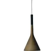 Foscarini Taklampa , Aplomb, dimbara, Brun / rost, Kök, Betong, Design