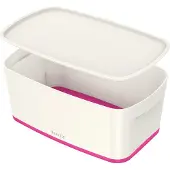 Leitz Mybox Wow Liten Förvaringslåda Med Lock