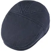 Stetson Paradise Cotton Flat Cap Marine