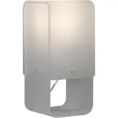 CPH Lighting Bordslampa , Metallisk, Vardagsrum, Aluminium