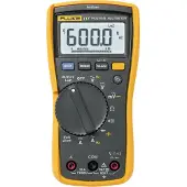 Fluke 2583647 Handmultimeter digital CAT III 600 V Display (Beräkningar): 6000