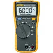 Fluke 2583552 Handmultimeter digital Lågimpedans CAT III 600 V Display (Beräkningar): 6000