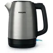 Philips HD9350/90 Daily Vattenkokare Rostfritt stål, Svart