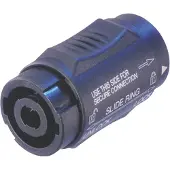 Neutrik 4-polig speakON låsbar koppling