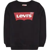 Levi's Sweatshirt röd / svart / vit