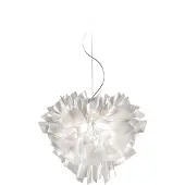 Slamp Taklampa , VELI, dimbara, Transparent, Vardagsrum, Plast, Design