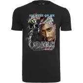Mister tee Tupac Retro T-shirt Med Korta ärmar