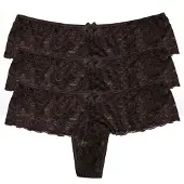 LASCANA String svart