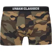 Urban Classics Boxershorts sand / brun / grå / khaki / svart