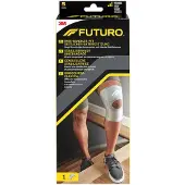 3M FUTUROâ¢ Knästöd 46163DABI, storlek S grå 30,5-36,8 cm, 1 st (46163DABI)