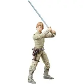 Star Wars The Black Series Luke Skywalker (Bespin) 6-tums Samling Figur 40-årsjubileum