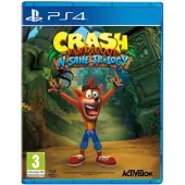 Crash Bandicoot: N Sane Trilogy - Playstation 4 (begagnad)