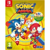 Sonic Mania Plus, Nintendo Switch, (Alla), Fysiskt medium
