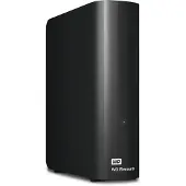 Western Digital Elements 14 TB Extern hårddisk 3.5 USB 3.2 Gen 1 Svart WDBWLG0140HBK-EESN