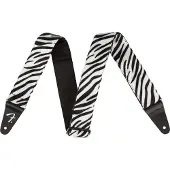 Fender 2 " Gitarrem Wild Zebra Print