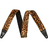 Fender 2" Gitarrem Wild Leopard Print